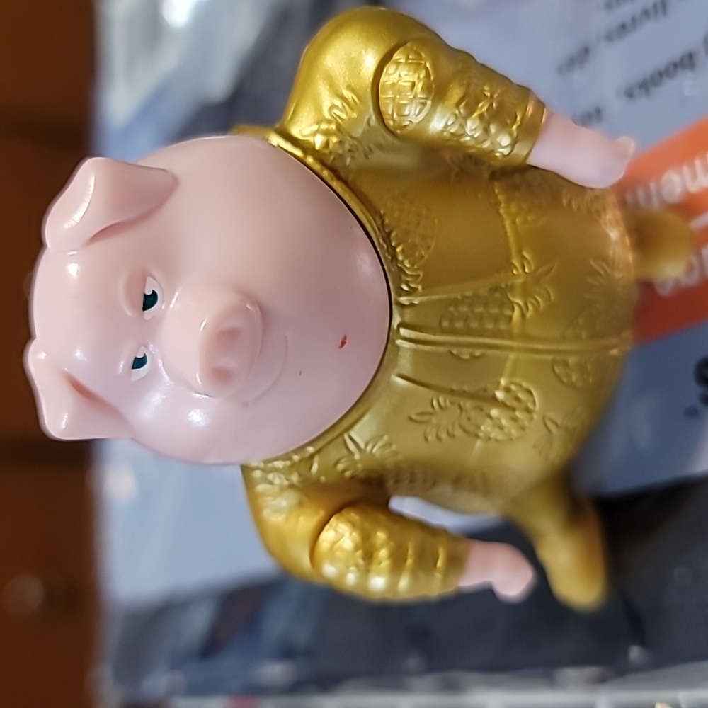 Sing 2 Gunter's Mambo McDonalds Happy Meal Toy